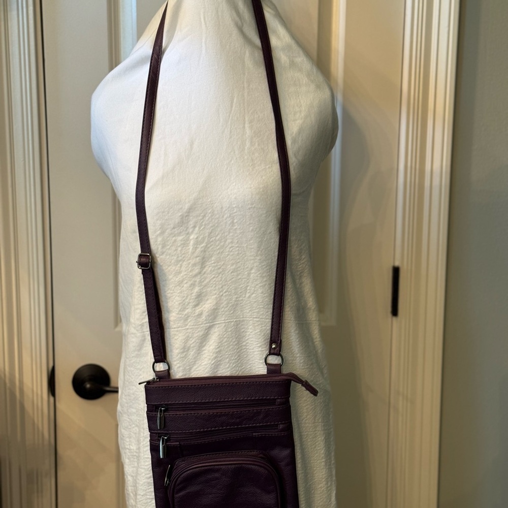 Purple Crossbody Bag